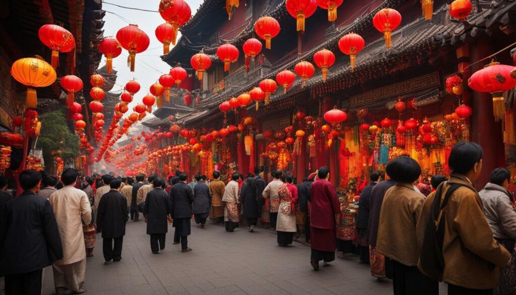 Festivals in China