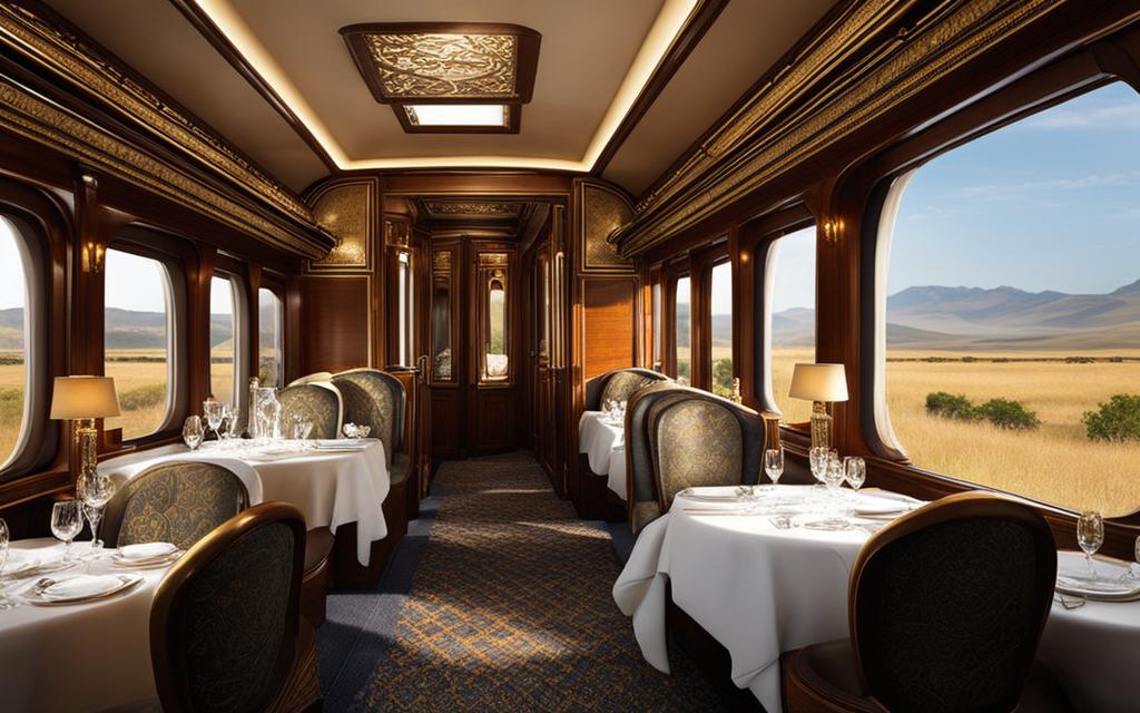 south africa train luxury
