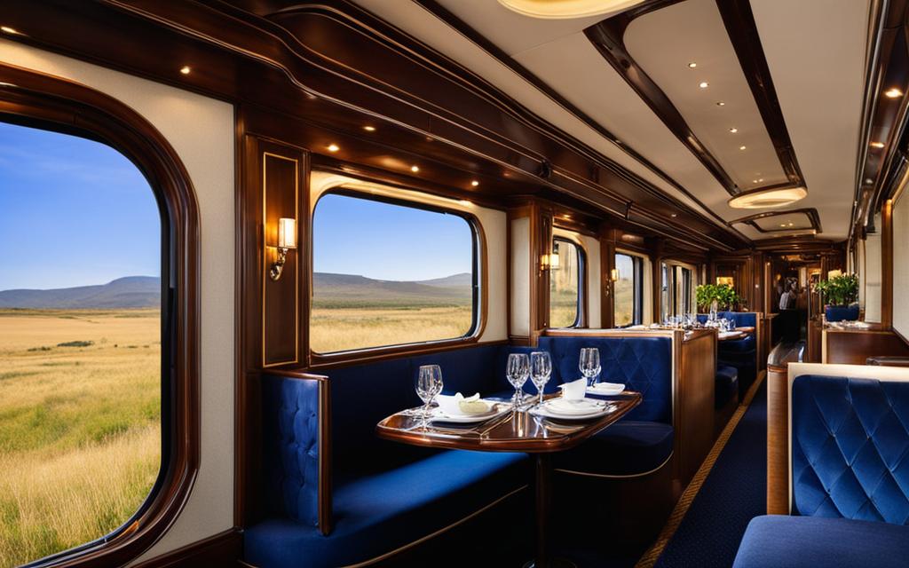 What Makes The Blue Train in South Africa Different From The Rovos Rail