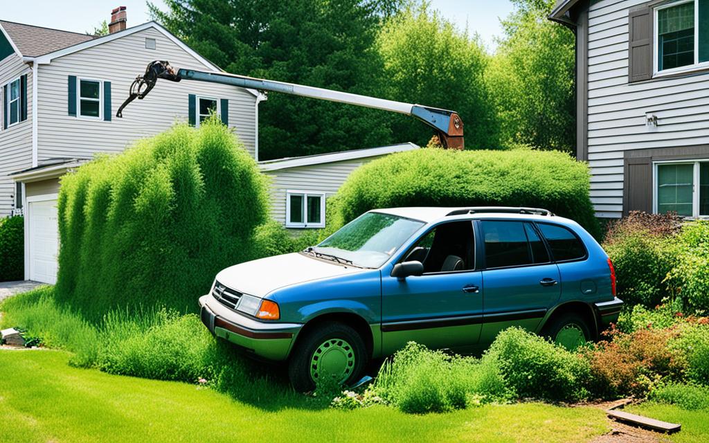A Hassle-Free Way To Get Unwanted Cars Removed From Your Yard